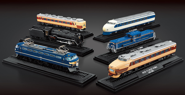 走らないからより“忠実” 隔週刊『鉄道車両 金属モデルコレクション』を