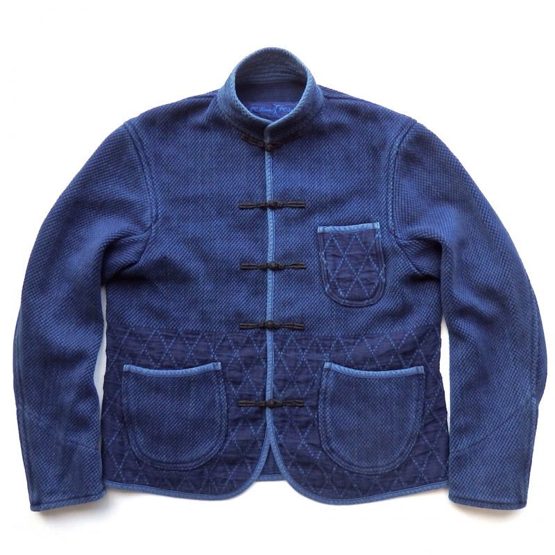 Porter Classic (KENDO CHINESE JACKET) Color：Indigo Blue - TRAMPS