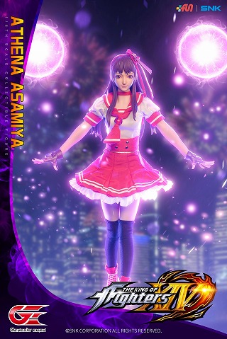 Genesis Group EMEN 1/6 KOF-AT01 アテナ 麻宮 ATHENA KOF14 ザ