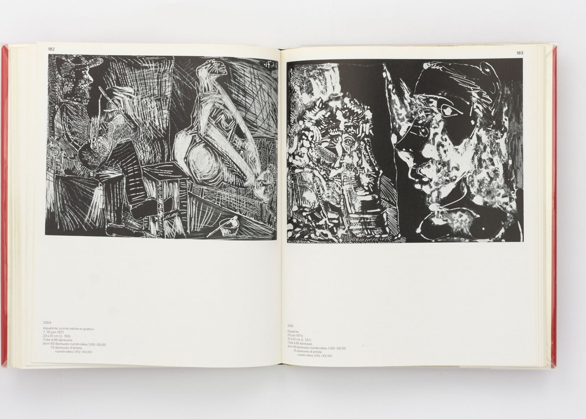 Pablo Picasso. Volume I: Catalogue of the Printed Graphic Work