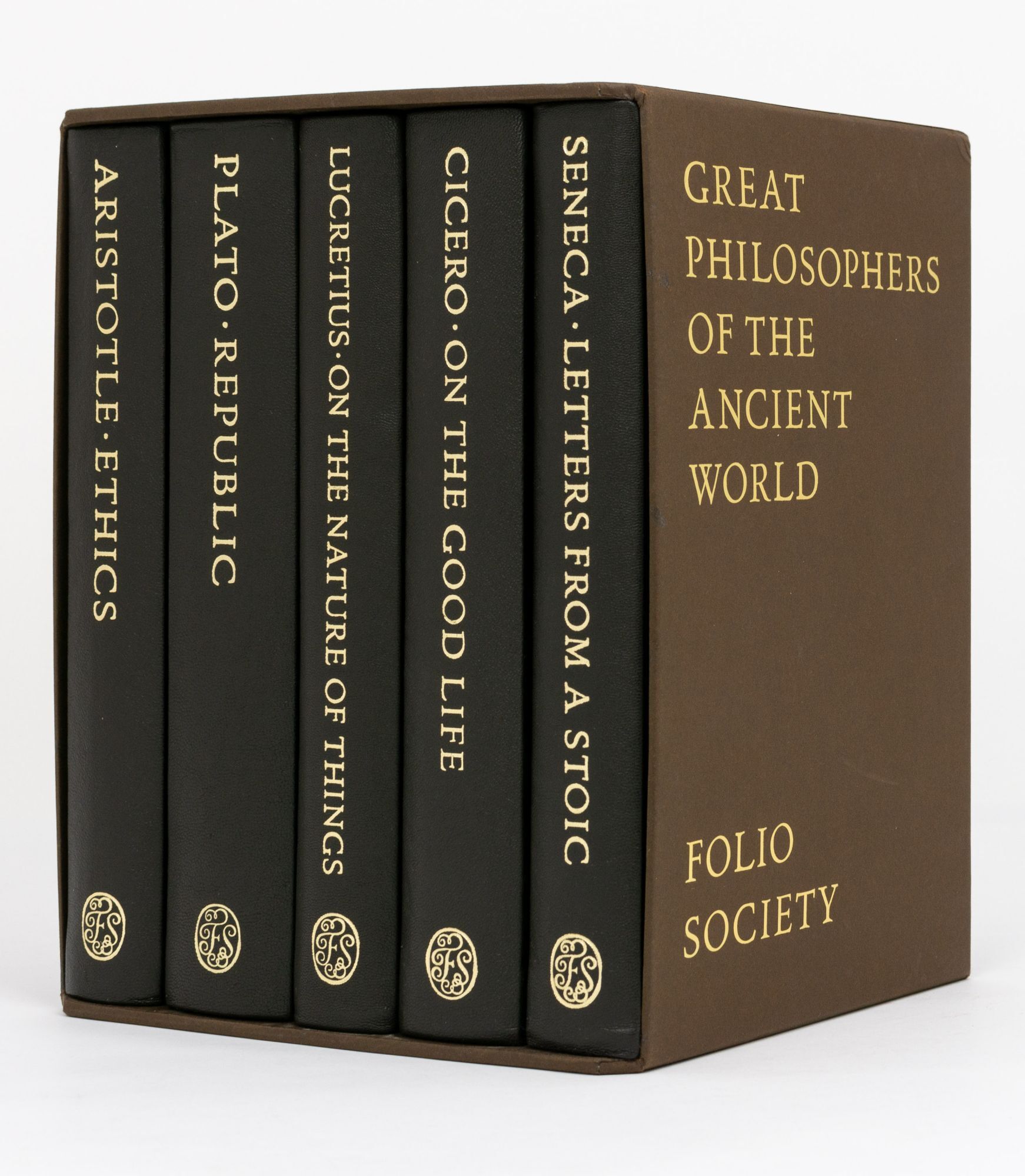 Great Philosophers of the Ancient World a five-volume boxed set