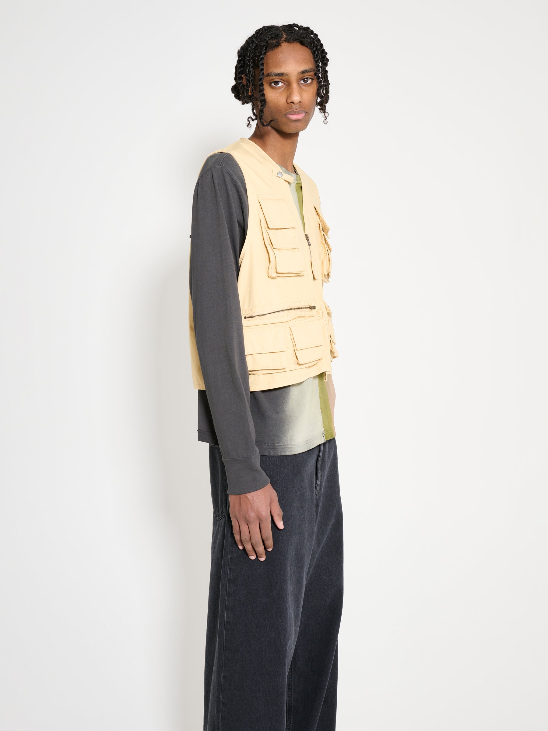 Nike Life Utility Vest Sesame – Très Bien