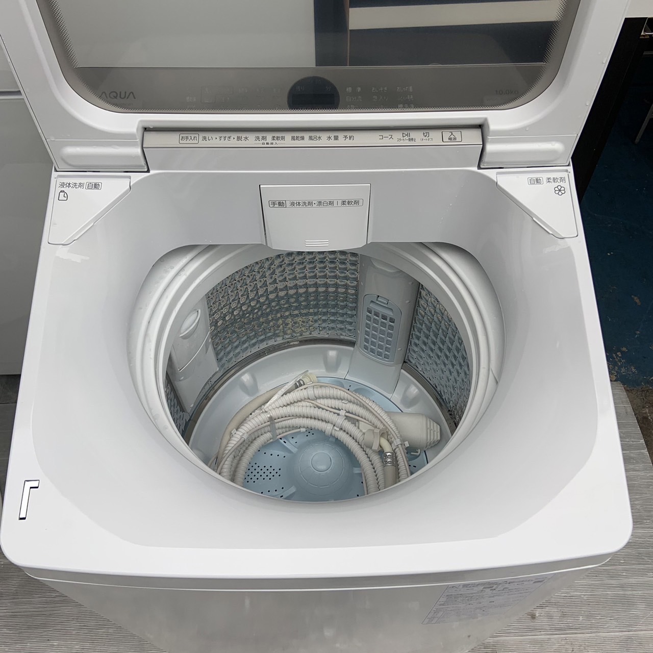 2023年製 アクア 全自動洗濯機 10.0kg AQW-VA10N - トレンドサーチ