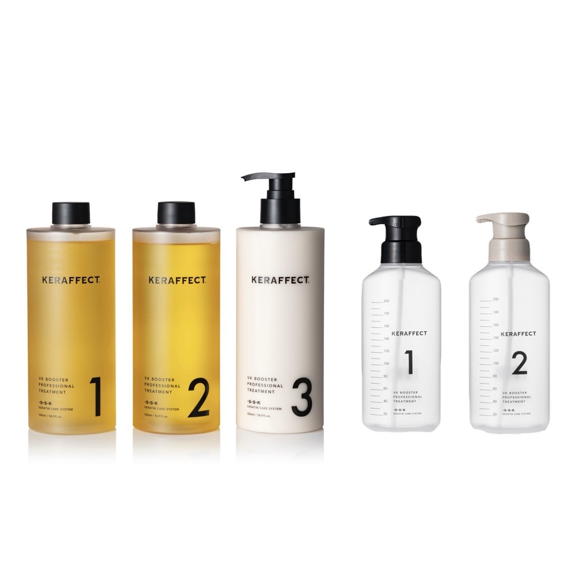 KERAFFECT VK BOOSTER TREATMENT ケラフェクト VKシストリ VK