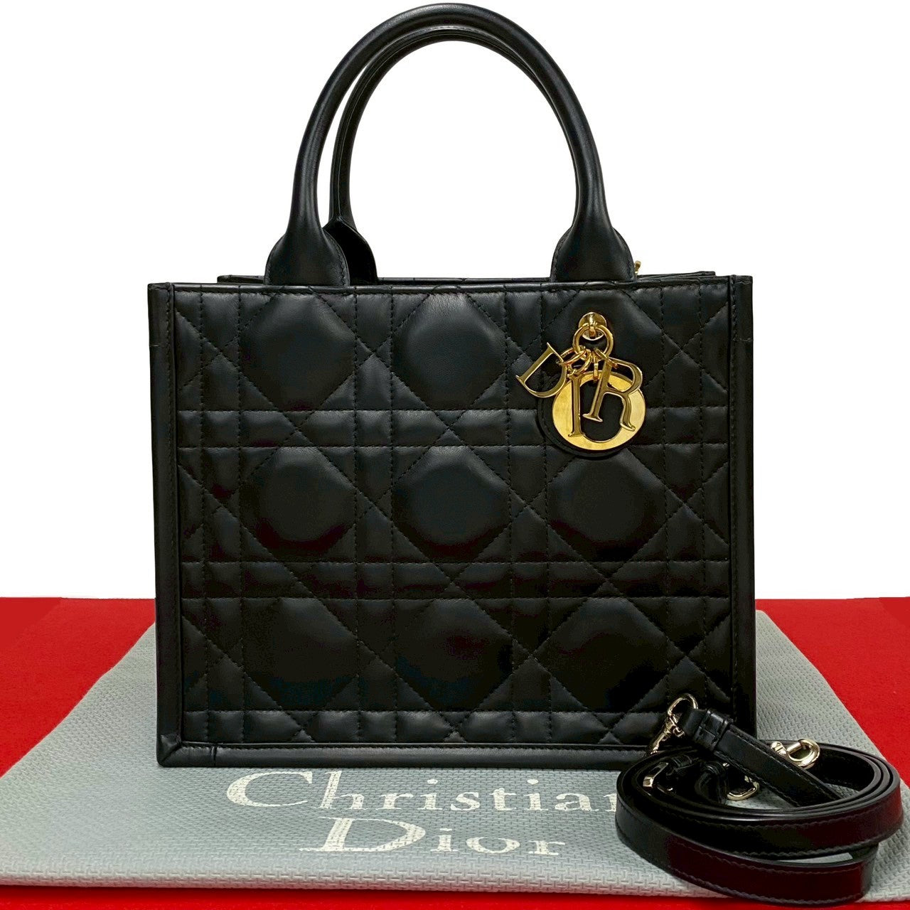 Christian Dior ブックトート マクロカナージュ – Trip