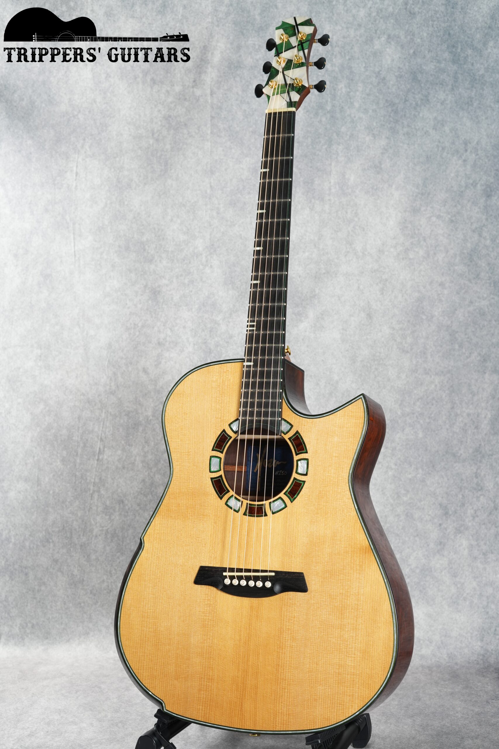 Hozen Guitars Modified Dreadnought Falcate (2025) - Trippers' Guitars