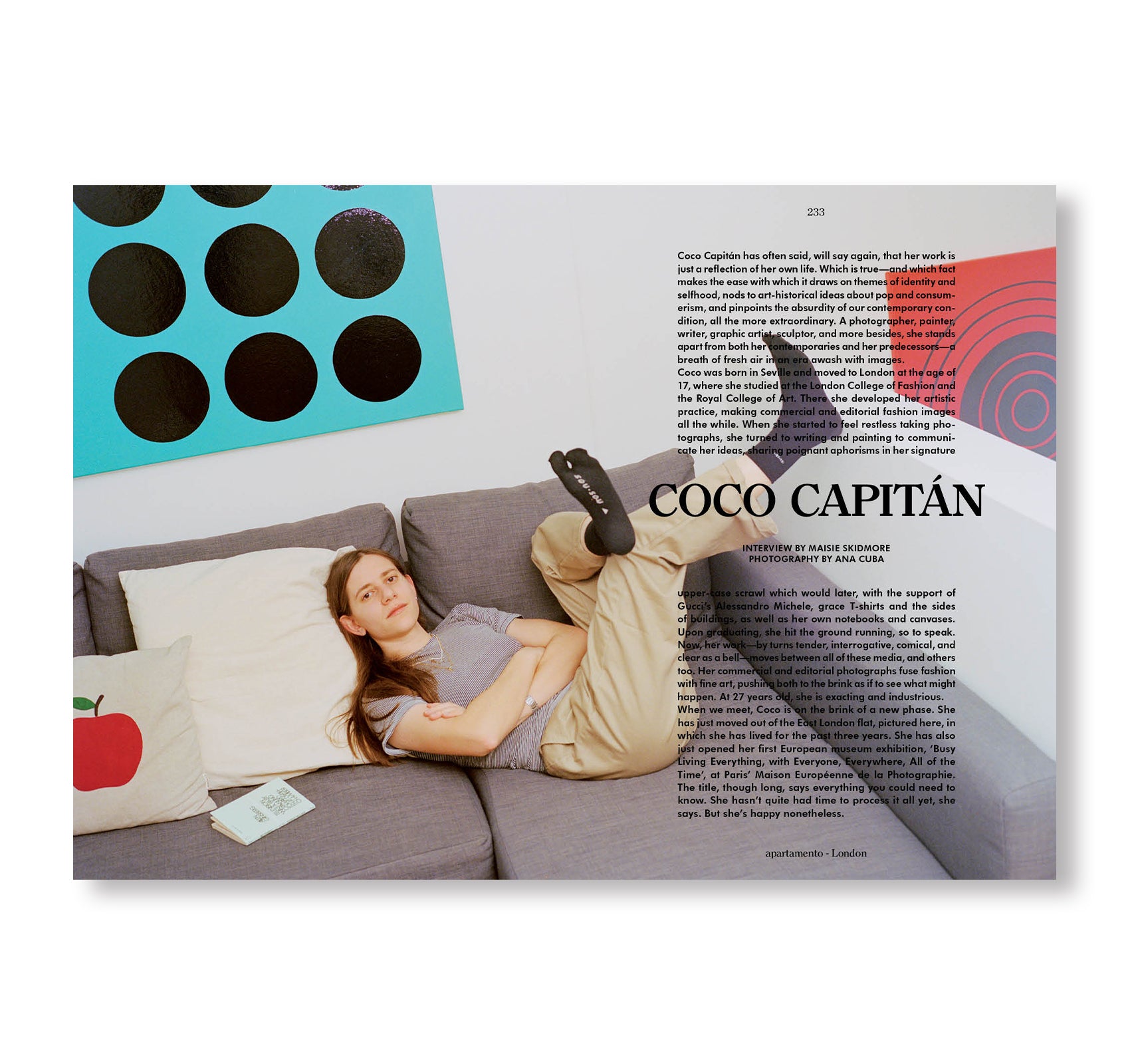 APARTAMENTO ISSUE #23 Spring/Summer 2019 – twelvebooks