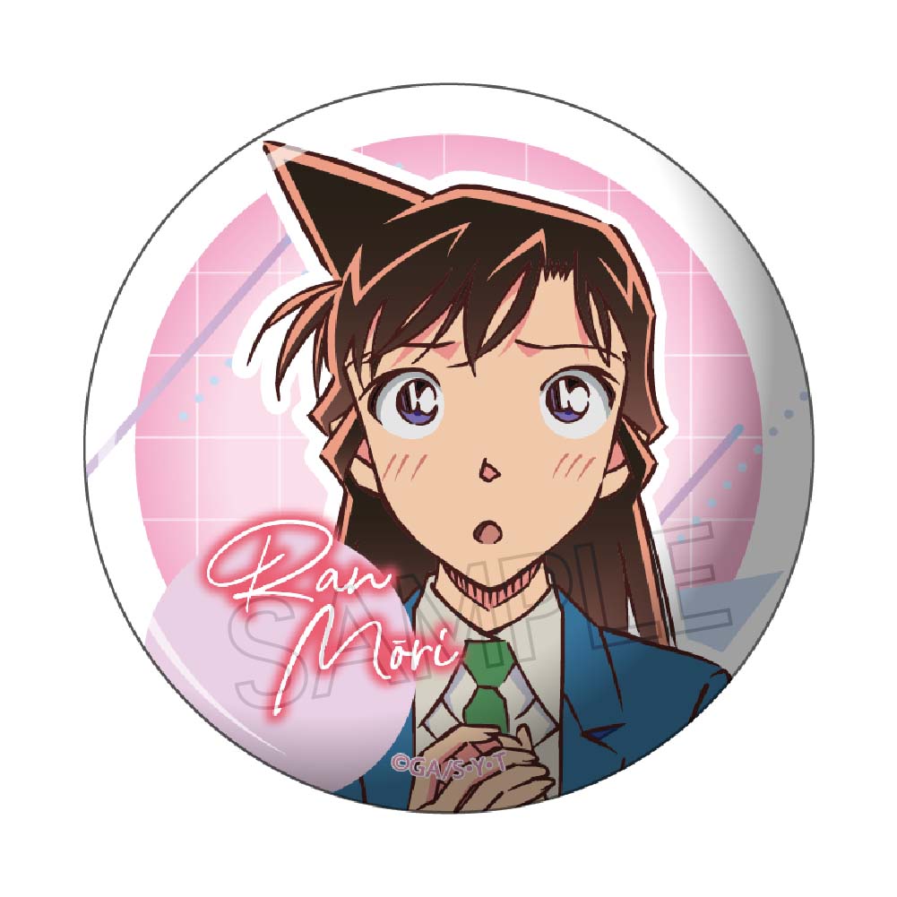 名探偵コナン スタイルアップシリーズ Vol.2 缶バッジ - 株式会社