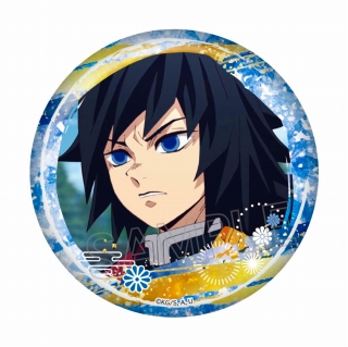 鬼滅の刃 グリッター缶バッジ - 株式会社ツインクル