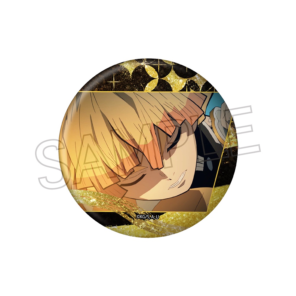 鬼滅の刃 グリッター 缶バッジVol.3 A - 株式会社ツインクル