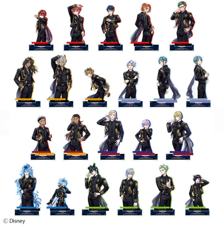 アクリルスタンド【5thAnniversary POPｰUP SHOP】 | ツイステグッズ