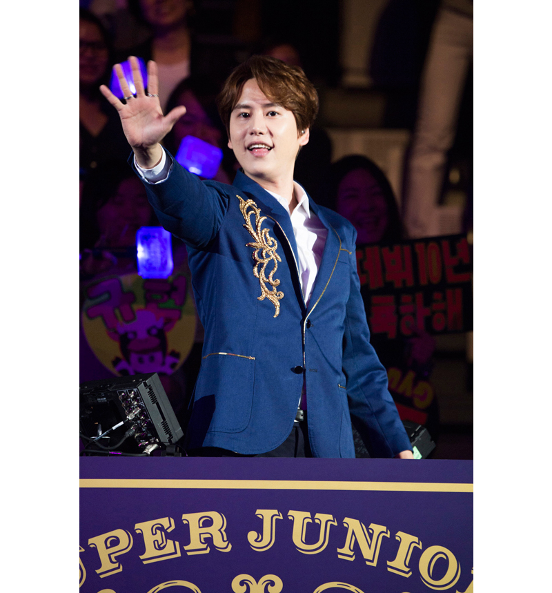 SUPER JUNIORキュヒョン、自身初となる日本全国ツアー「SUPER JUNIOR