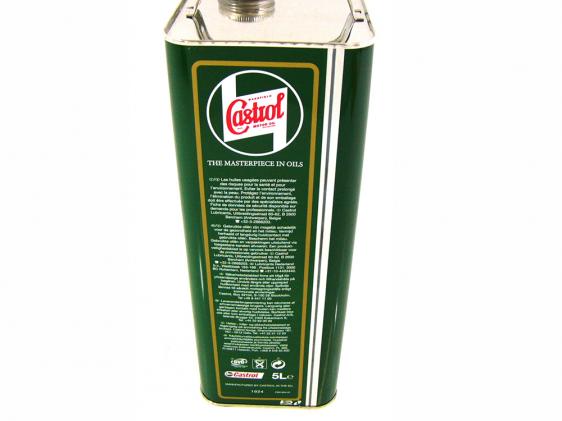 タートルトレーディング / カストロールクラシック オイル5L XL20W/50