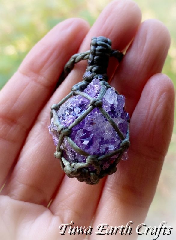 浄化・癒し・直観力アップ】1点物☆高品質アメジスト原石クラスター