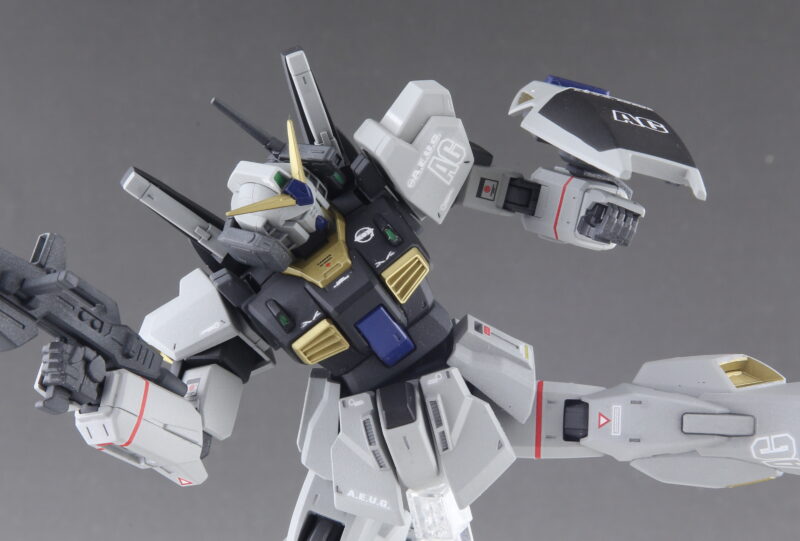 HG ガンダムMk-II(21st CENTURY REAL TYPE Ver.) 全塗装レビュー