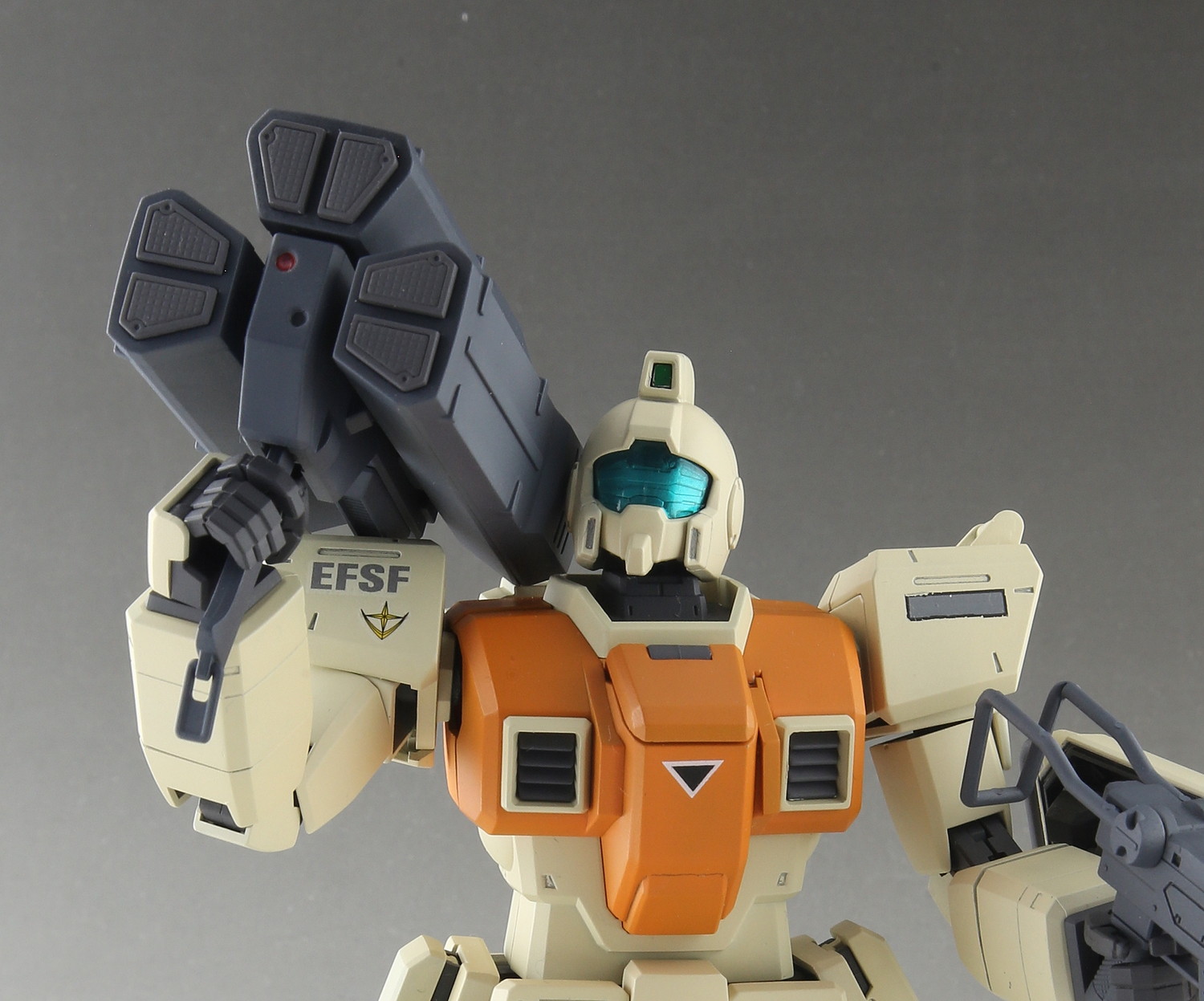 MG RGM-79(G) ジム（陸戦型）全塗装 レビュー - ガンプラスタイル