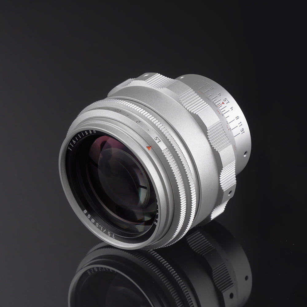 TTArtisan 75mm F1.5 Swirly Bokeh