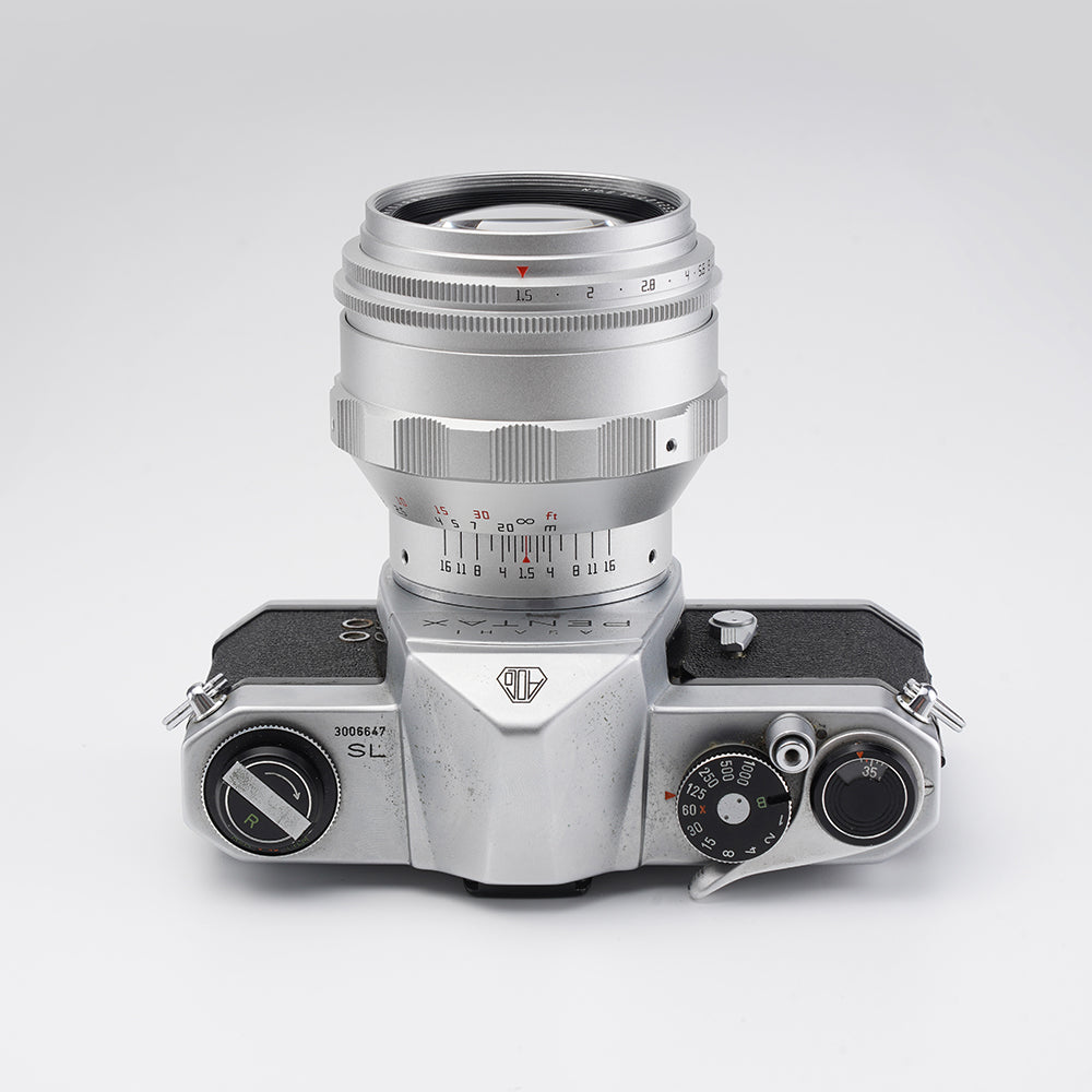 TTArtisan 75mm F1.5 Swirly Bokeh