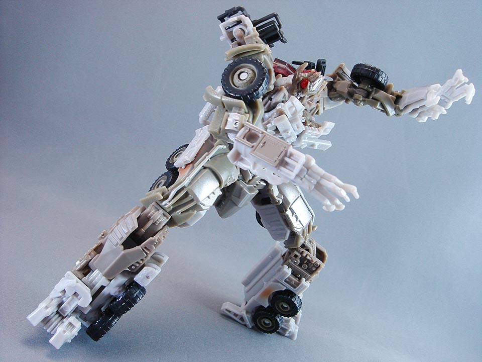 レビュー：TFダークサイドムーン メガトロン: 超偏見超変形