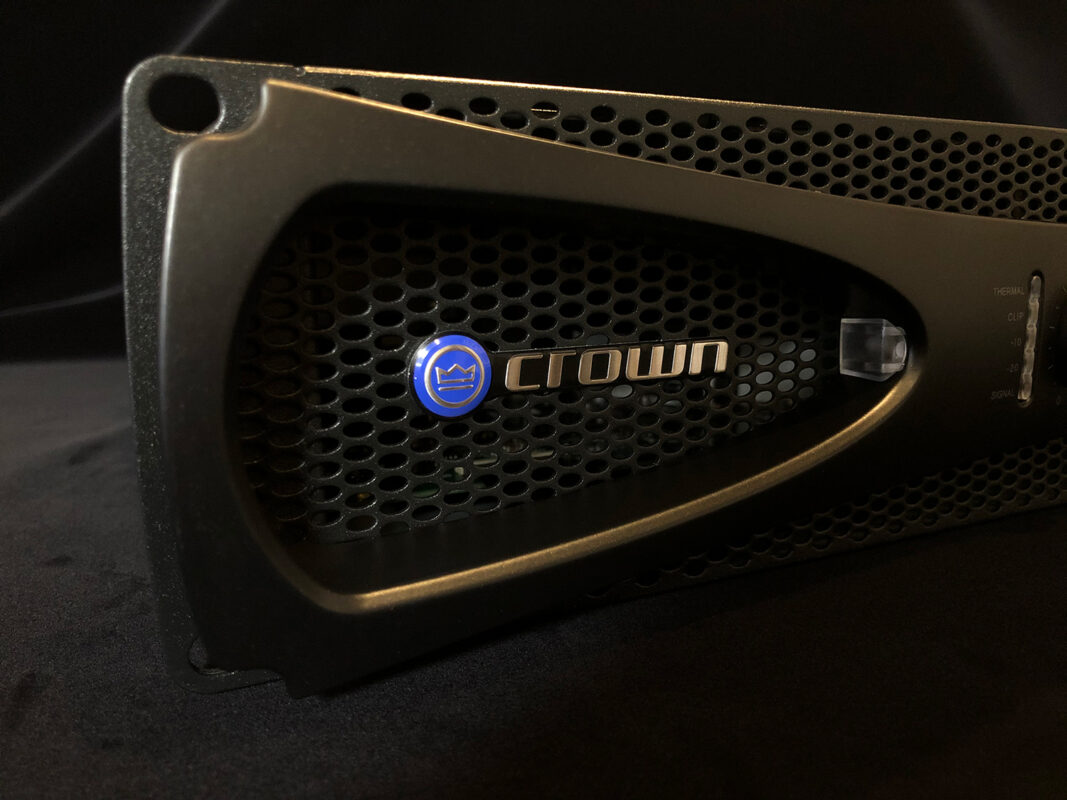 映画音響用パワーアンプにCROWN XLS1002を導入してみた（アンボックス