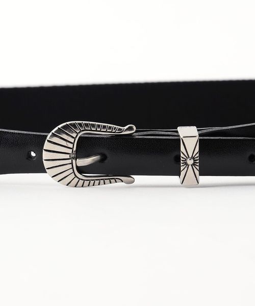 TOGA TOO＞CONCHO LETH ベルト