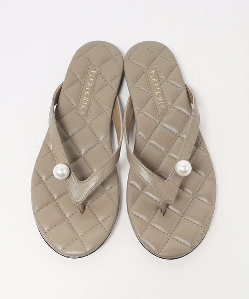 別注】＜PIPPICHIC＞ハート AMBER バレエシューズ