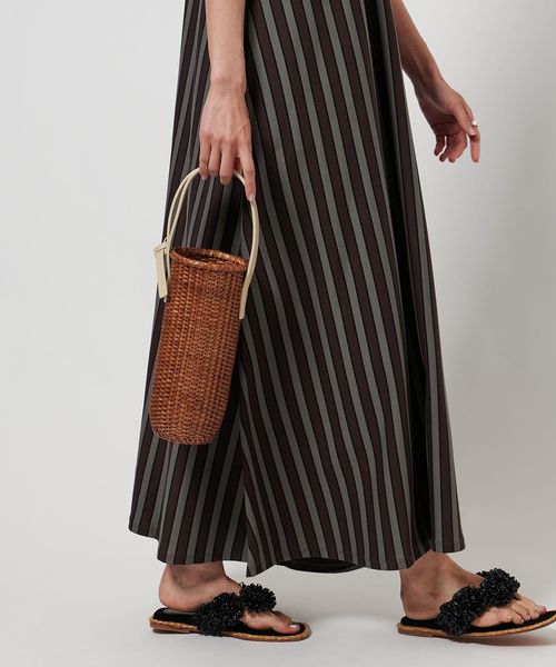 別注】＜A VACATION＞BOTTLE RATTAN バッグ