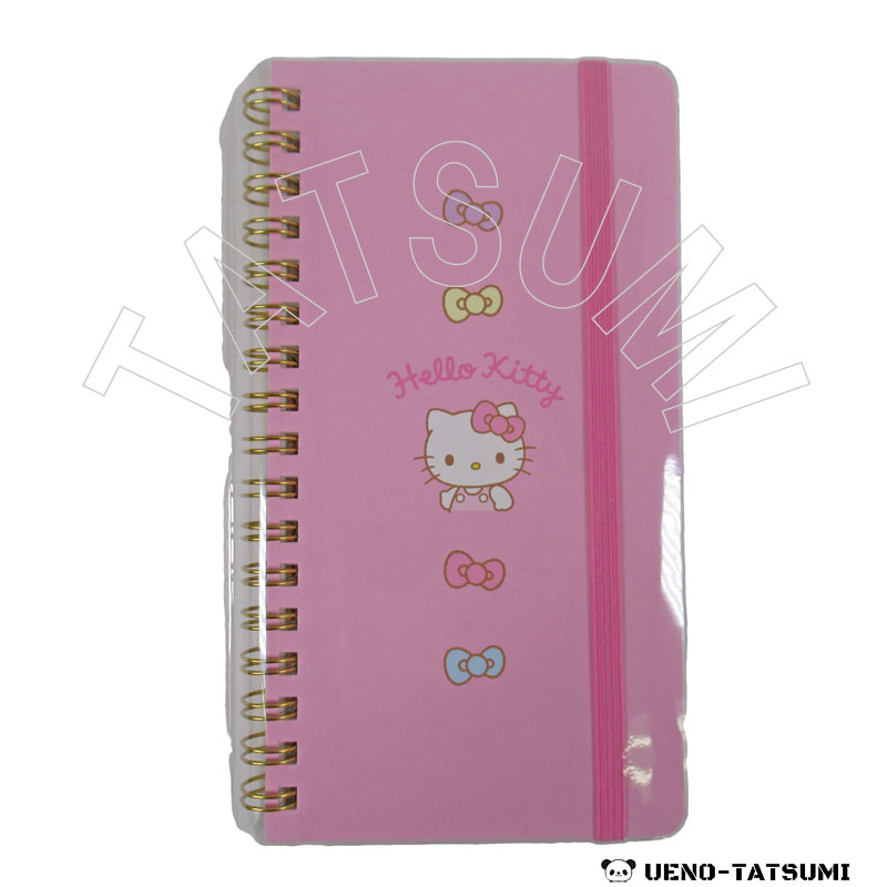 ハローキティ スリムリングノート - キャラクターショップ タツミ