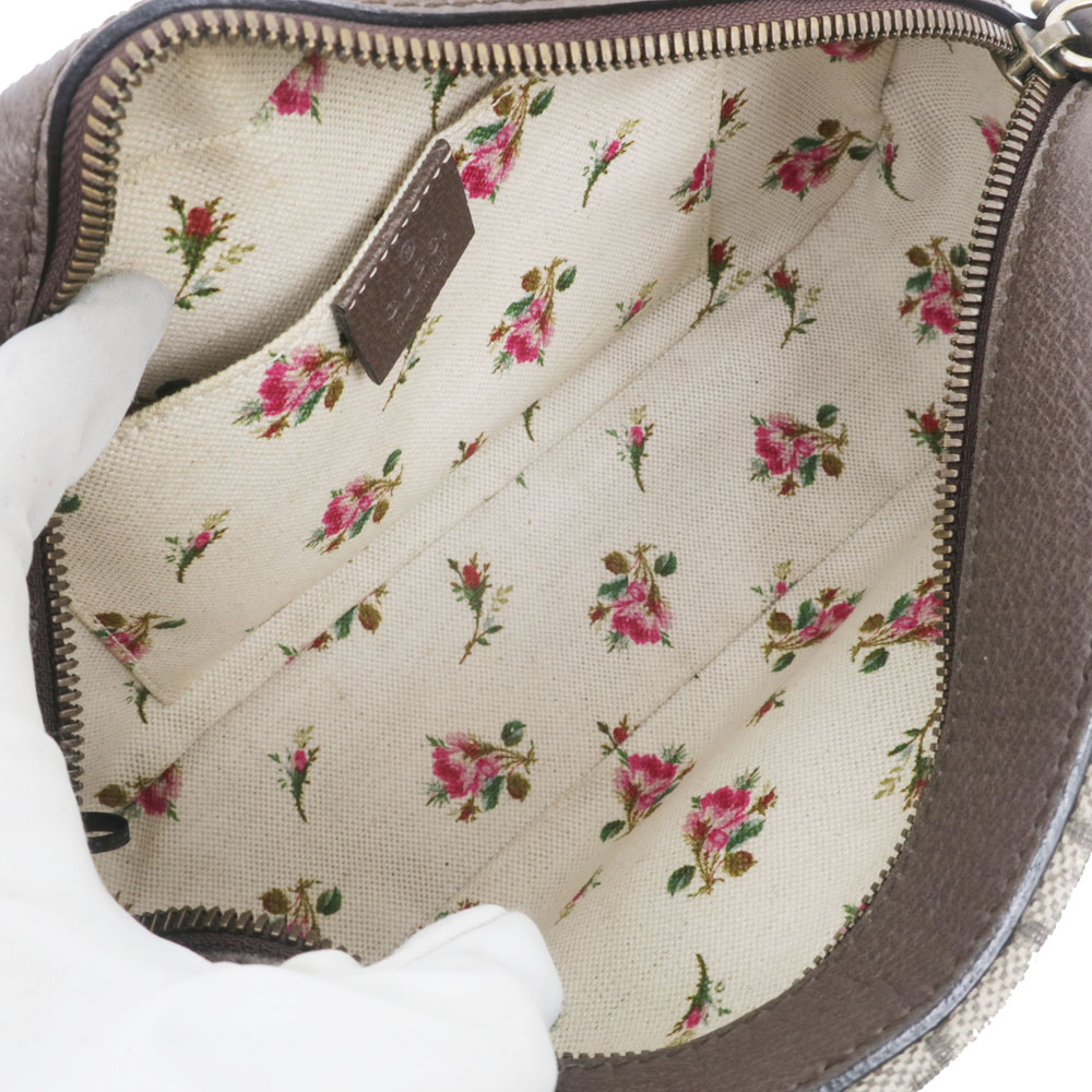 名東】【GUCCI】グッチ GGスプリーム ショルダーバッグ ネオ