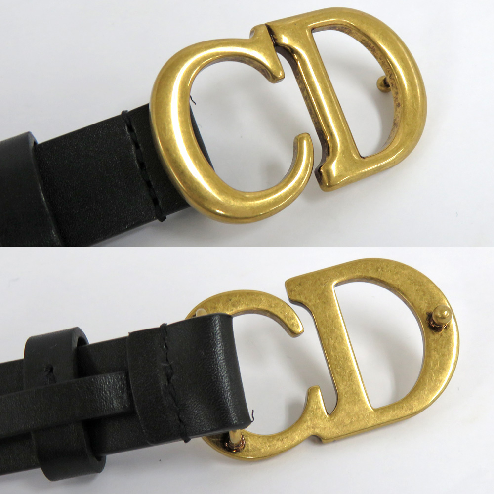 国内正規品店購入ディオールベルト75cm2021