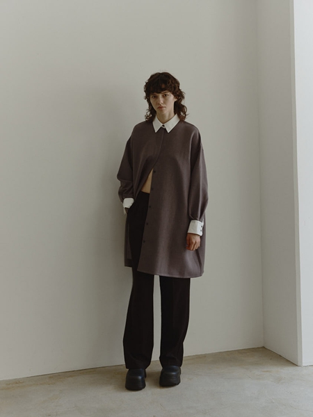 machatt マチャット同型 ダブルクロスバイカラードレス