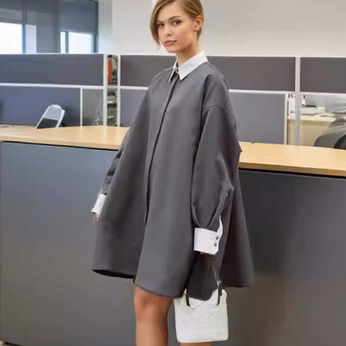 machatt マチャット同型 ダブルクロスバイカラードレス