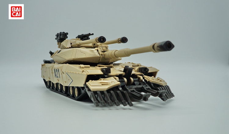 Baicai M1A1-A21 Abrams Brawl Tank Warrior Desert Color - Show.Z Store