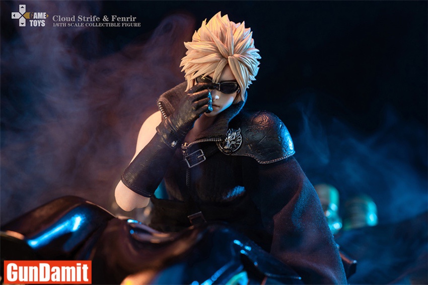 GameToys 1/6 GT-006A Final Fantasy VII: Advent Children Cloud