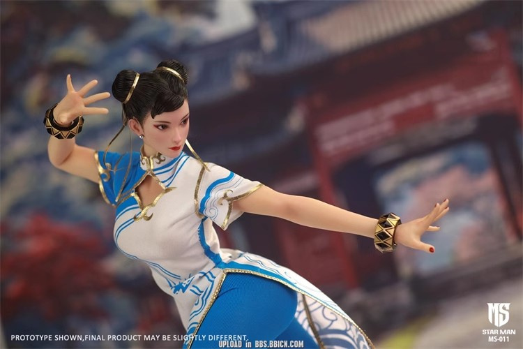 Pre-order] STAR MAN MS-011 1/6 Female Fighter Chunli Collectible