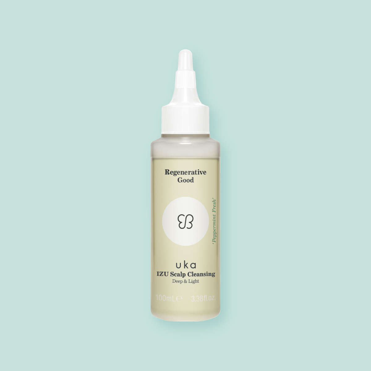 uka IZU Scalp Cleansing Deep & Light 'Peppermint Fresh' 100mL