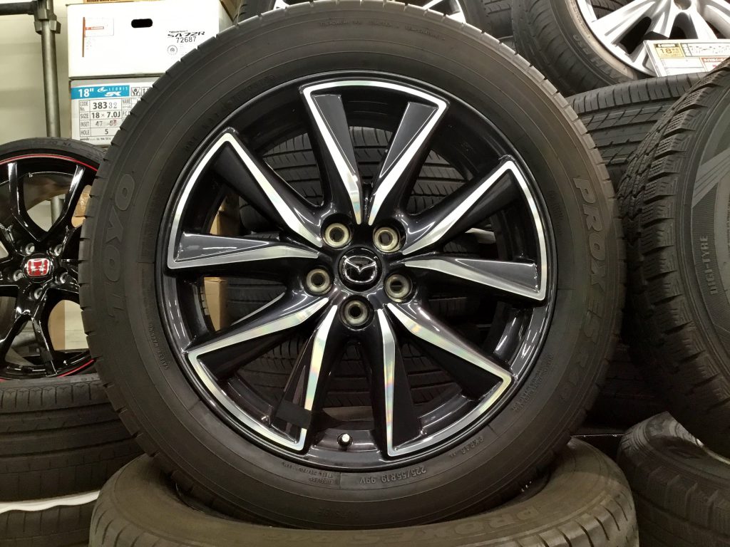 ☆超美品☆KF系CX-5純正19インチセット買取りました！！ | U-ICHIBAN