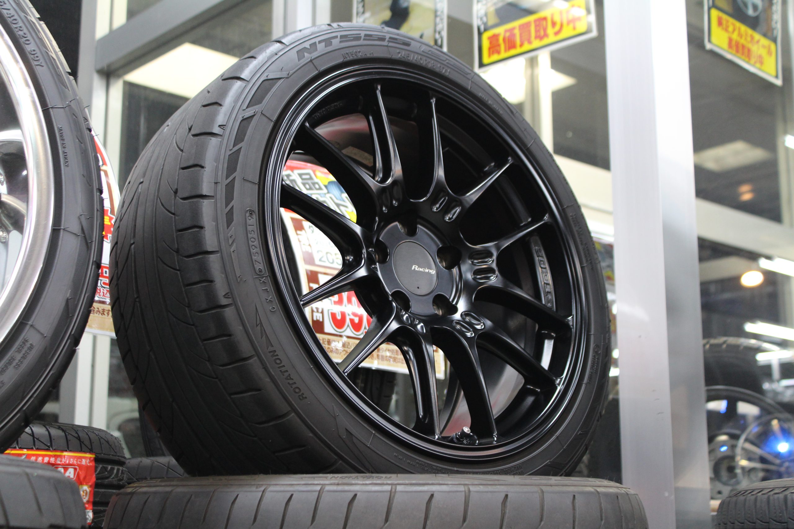 ENKEI GTC02の9J18インチが入荷しました！！WRX S4・WRX STIにお勧め