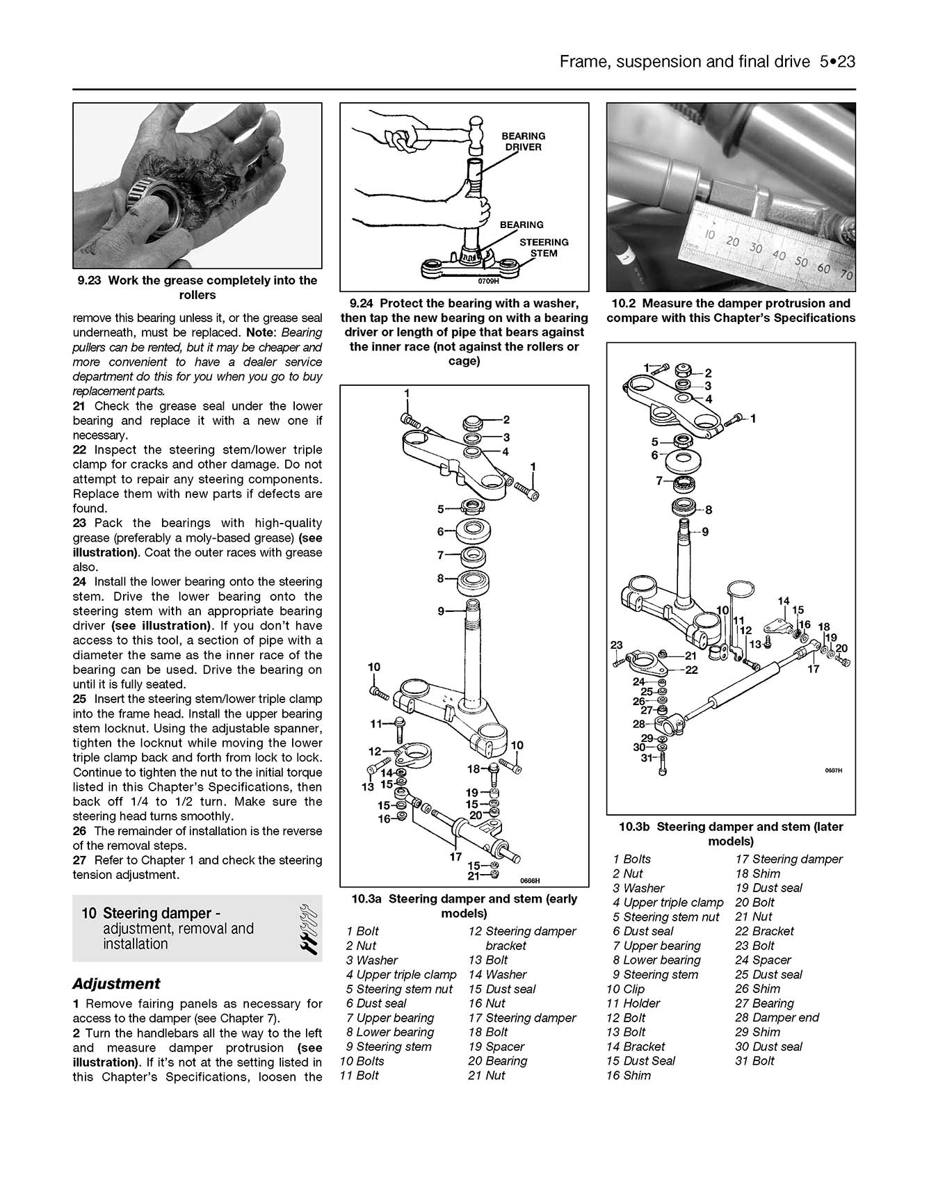 Suzuki GSX-R750 & GSX-R1100 (1986-1992), GSX600F & GSX1100F
