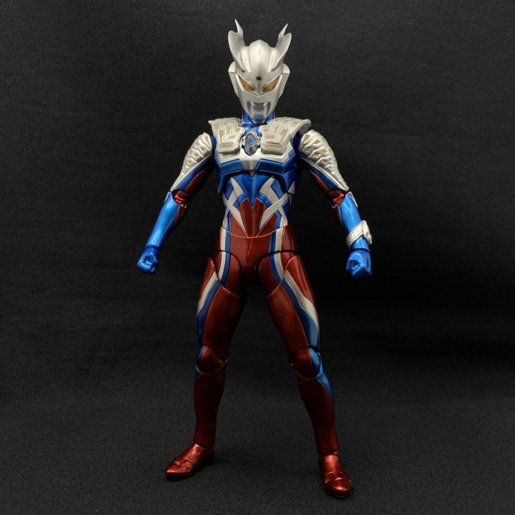 ウルトラマンゼロ 10周年 Special Color Ver. – Ultra-arts Fan