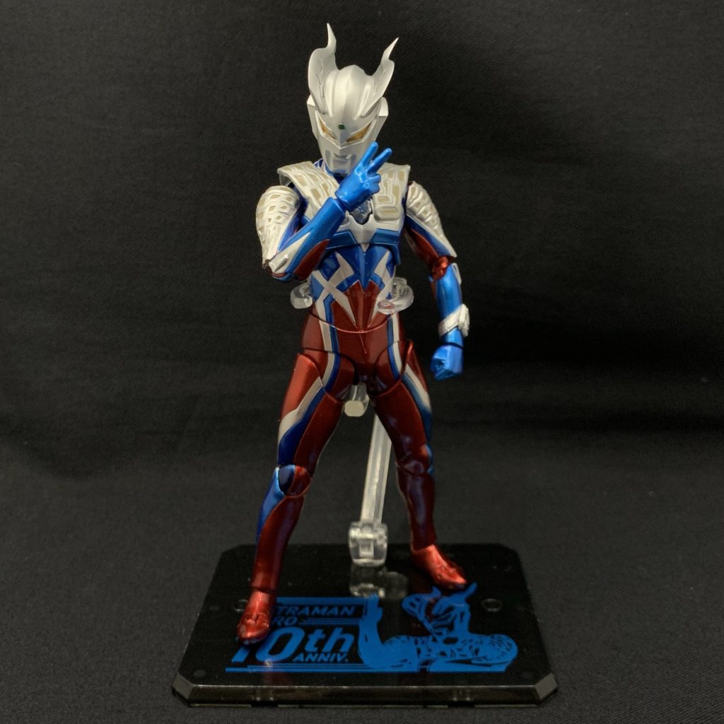 ウルトラマンゼロ 10周年 Special Color Ver. – Ultra-arts Fan