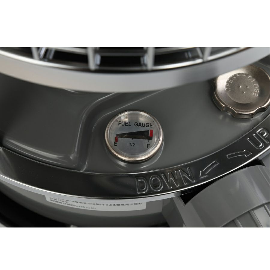 PASECO パセコ 石油ストーブ WKH-3100S GRAY グレー | アウトドア