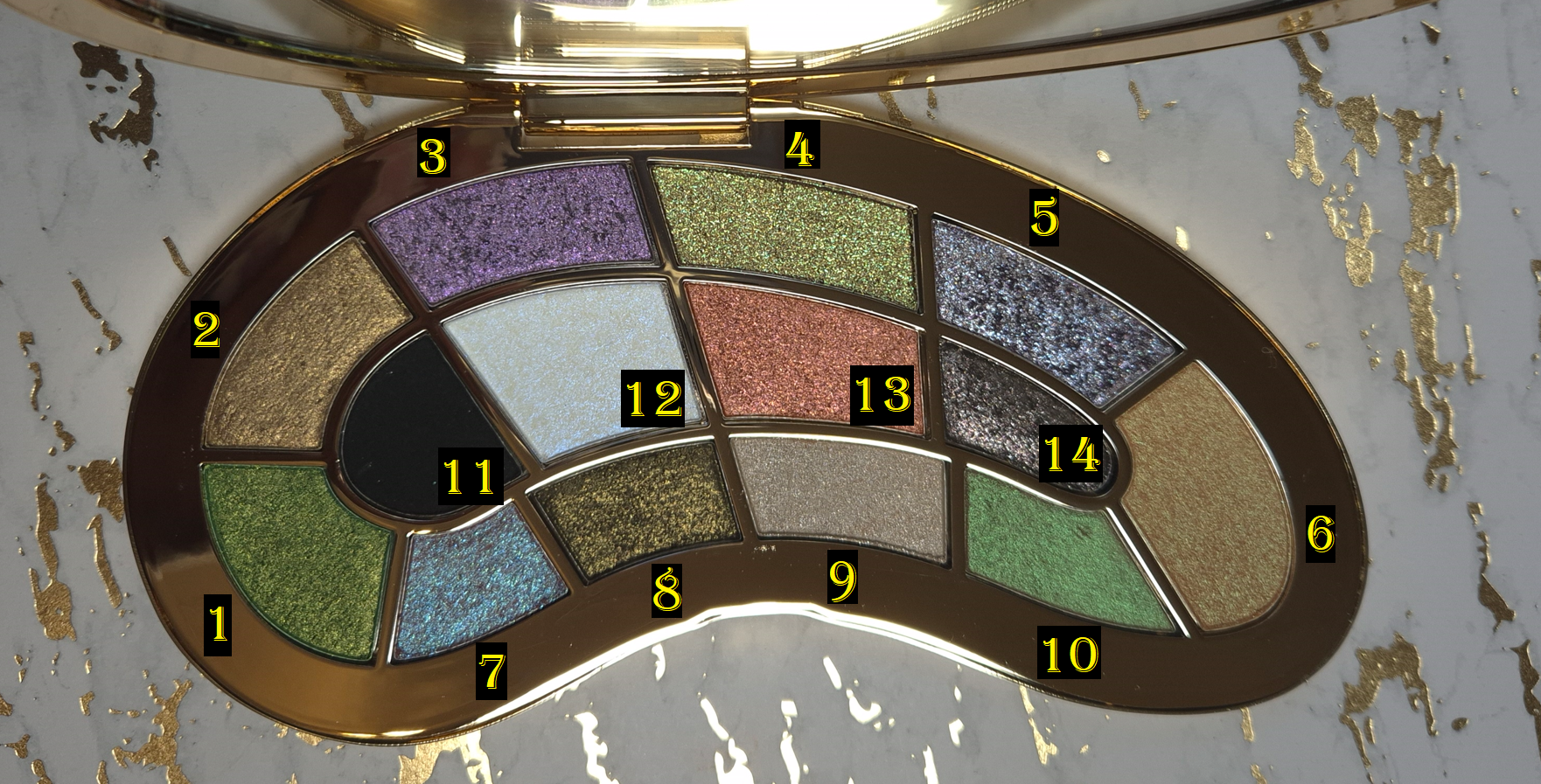 Isamaya Core 1.0 Eyeshadow Palette Review – Lili's Beauty Blog