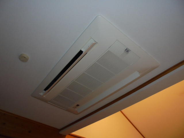 ダイキン S40CGV → ダイキン F40RGV ハウジングエアコン 交換工事