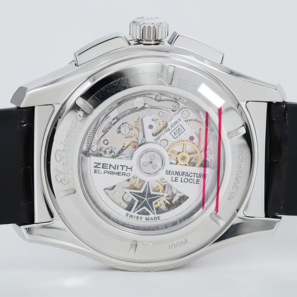 ゼニス エルプリメロ ストラトス フライバック クロノグラフ 03.2060