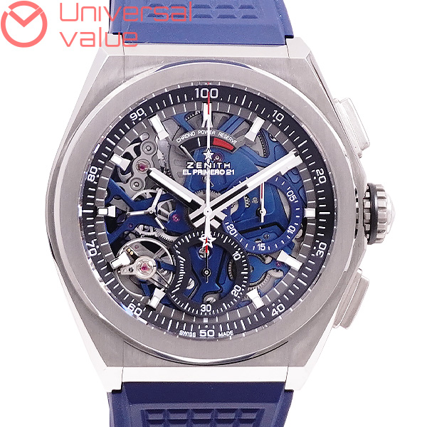 ゼニス デファイ エルプリメロ21 95.9002.9004/78.R590 USED_11469