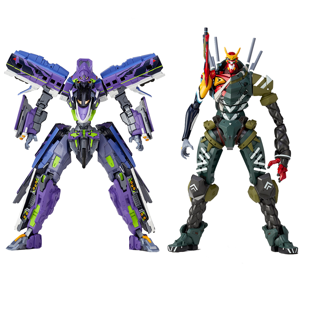 EVANGELION EVOLUTION エヴァンゲリオン5体セット福袋|海洋堂