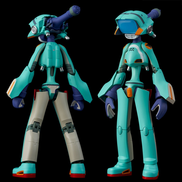 世界で熱狂的に支持されている「フリクリ」から謎のロボット「カンチ