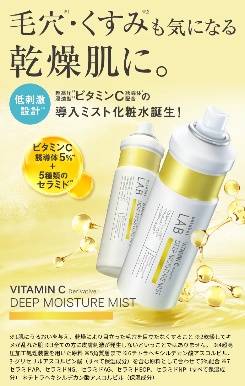 unlabel LAB】アンレーベル ラボ公式サイト