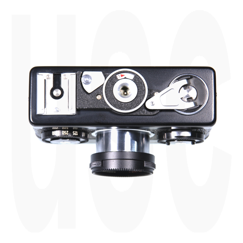 Rollei 35 S Sonnar 40 2.8 Black | USCamera 35mm Cameras, Lenses